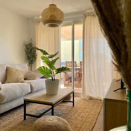 Апартаменты Terrasse Vue Mer 2 Pieces A Leucate Avec Piscine Экстерьер фото