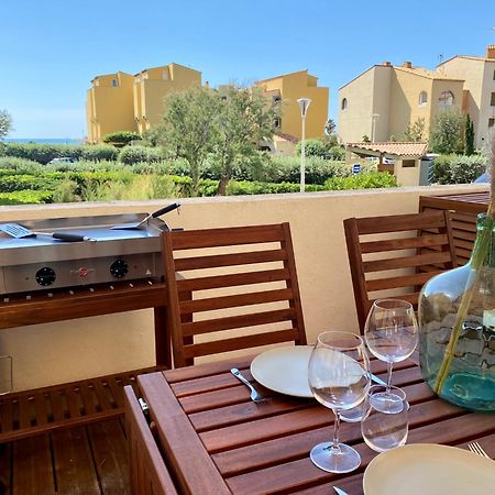 Апартаменты Terrasse Vue Mer 2 Pieces A Leucate Avec Piscine Номер фото