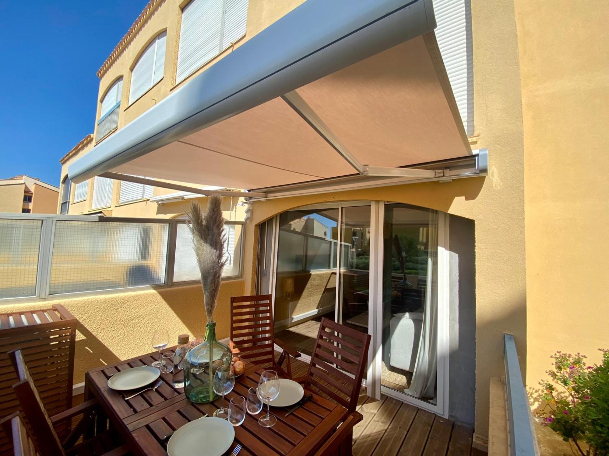 Апартаменты Terrasse Vue Mer 2 Pieces A Leucate Avec Piscine Номер фото